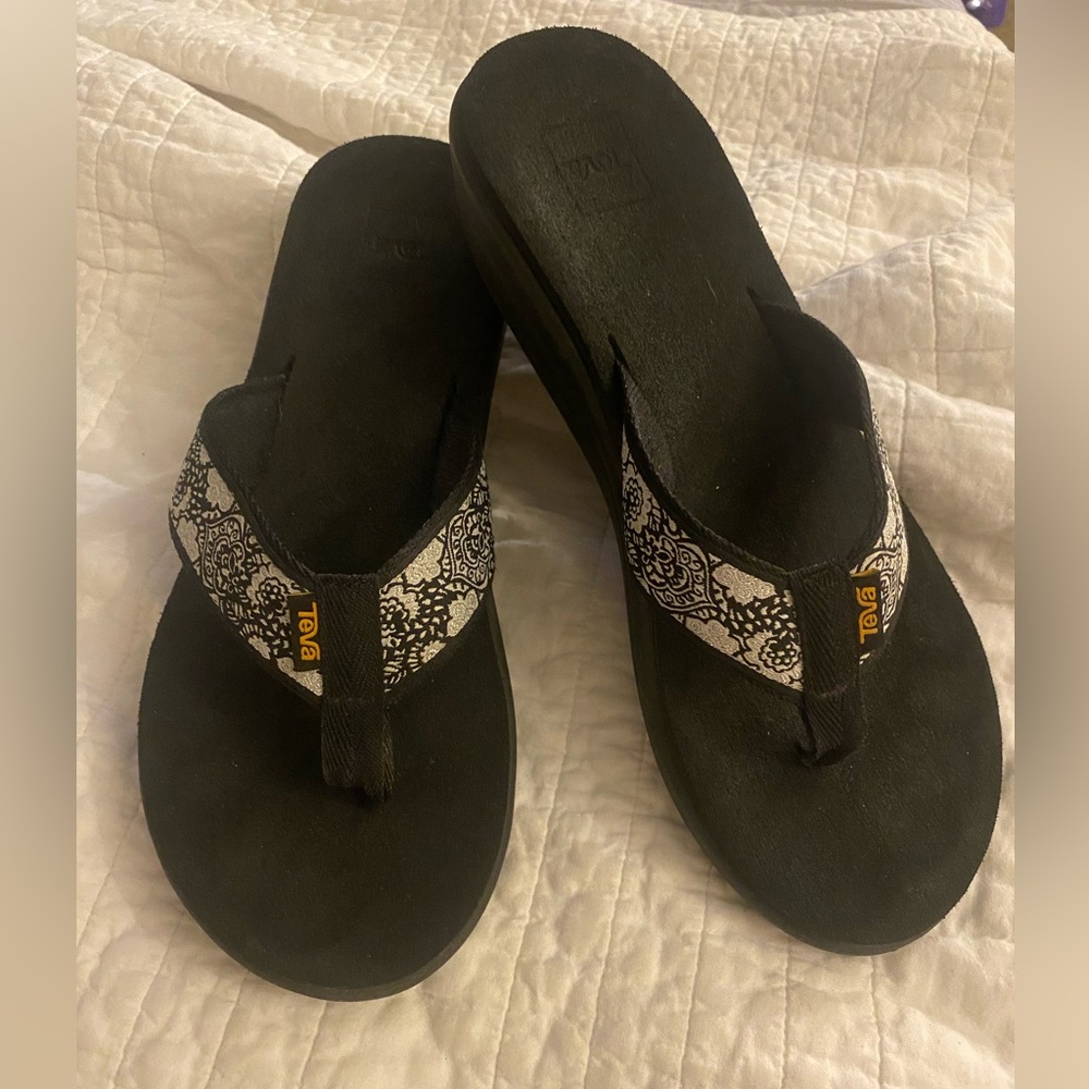 Teva wedge sandal 10